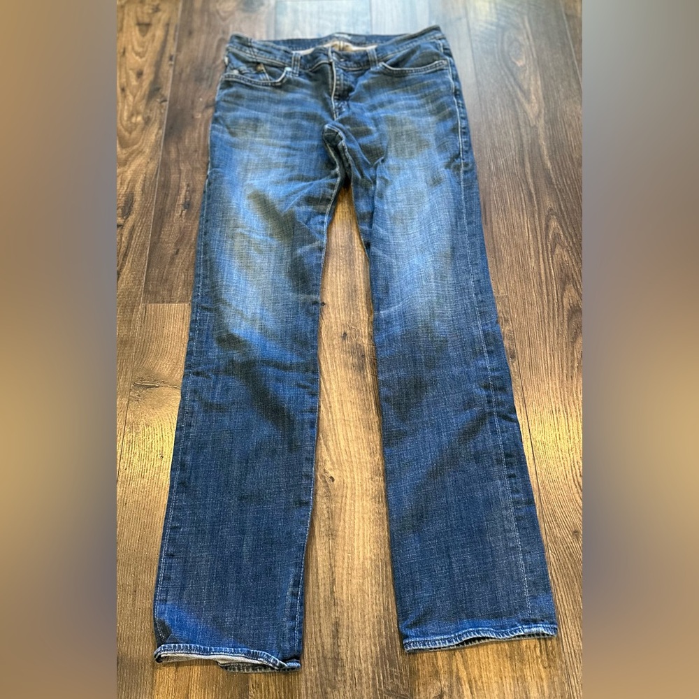 GUC Rock & Republic Women's STELLA Flared Denim Jeans, STL0682X Size: 31